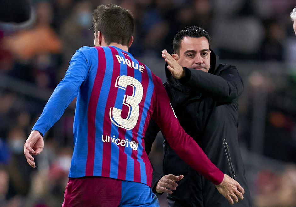 Xavi kan Piqué in uitzwaaiwedstrijd geen basisplaats beloven