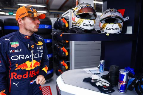 Max Verstappen na teleurstellende vrije training: 'Er is nog volop ruimte voor verbetering'