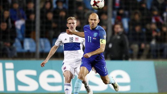 Ook Robben en Sneijder vallen uit met blessures