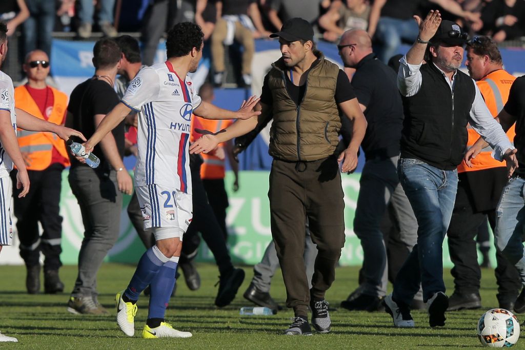 Hooligans van Bastia krijgen zware stadionverboden