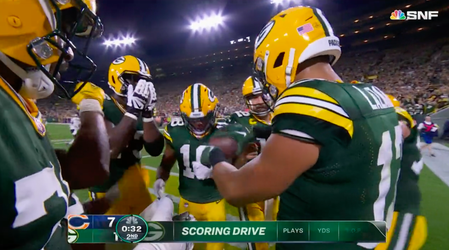 🎥 | NFL: Packers-spelers gaan viraal met 'ayahuasca celebration' na touchdown