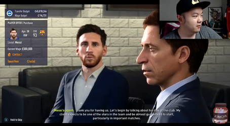 Zo haal je Messi voor een prikkie naar jouw club op FIFA 18 (video)