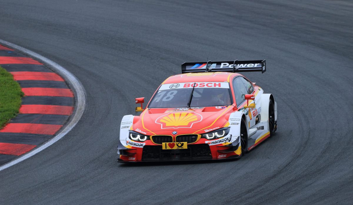 DTM-crash knallende aanzet voor hete dag op Zandvoort (video)