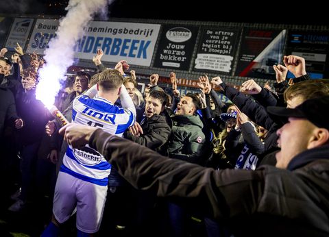 Volle bak: stuntclub Spakenburg krijgt toestemming voor ontvangen PSV én extra tribunes