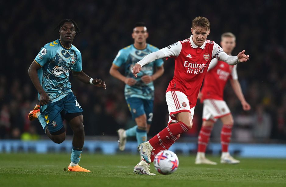 Wow! Arsenal trekt het in de slotfase gelijk tegen Southampton: 3-3