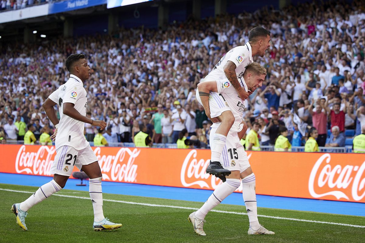 🎥 | Real Madrid blijft ongeslagen na zege op Real Mallorca