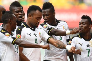 Ghana plaatst zich voor kwartfinale Afrika Cup
