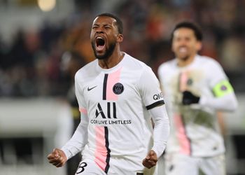 Bon Bon Gini! Georginio Wijnaldum kopt PSG naar 1 punt tegen concurrent RC Lens