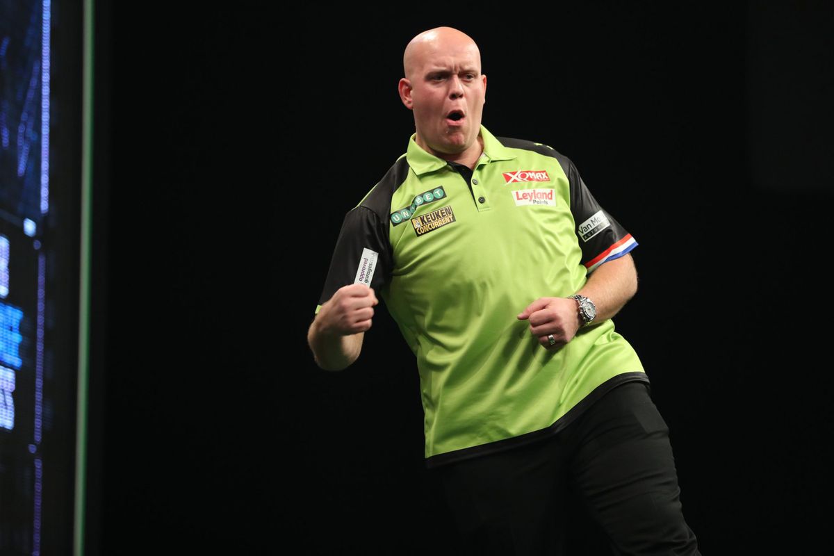 Van Gerwen bereikt mooie mijlpaal met 100e PDC-titel