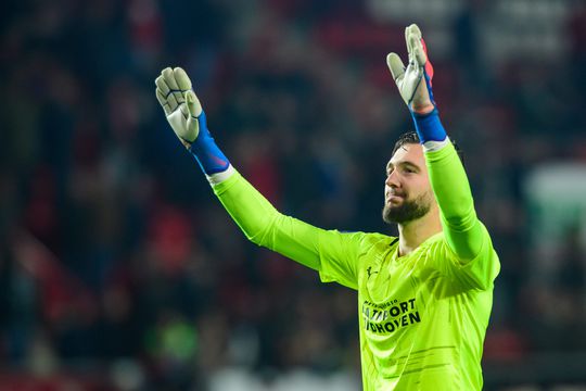 Joël Drommel heeft spijt van ereronde na slechte PSV-pot: 'Had ook  andere keer gekund'