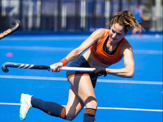 Hockeywereld vindt Eva de Goede de beste van 2018