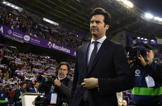 Solari werkt stug door bij Real: 'Het is niet aan mij te bepalen of dit mijn laatste wedstrijd was'