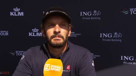 🎥 | Golfer Joost Luiten 'schaamt zich' na slechte dag op Dutch Open: ‘Het is zielig hoe ik nu speel’