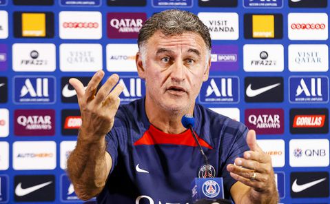 Mon dieu! Christophe Galtier heeft papieren niet op orde, mag niet PSG trainen