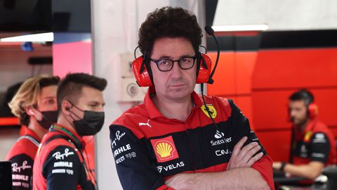 Mattia Binotto snapt alle ophef na GP Hongarije niet: 'De eerste echte misstap dit seizoen'