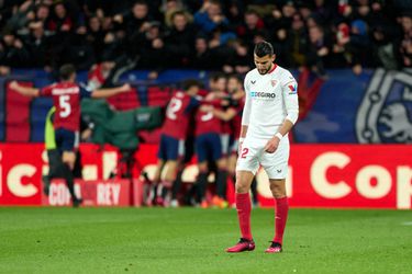 🎥 | Dramaseizoen Sevilla gaat door: Andalusiërs door Osasuna uitgeschakeld in kwartfinale Copa