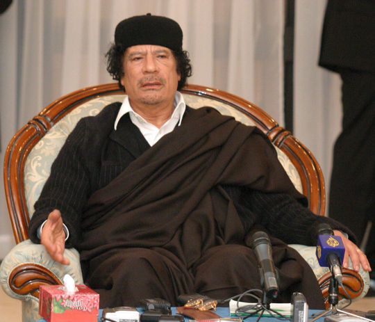 Machester United was in 2004 bijna eigendom van kolonel Kaddafi