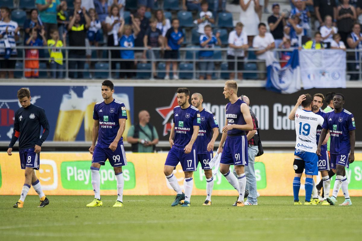 Anderlecht weet ook niet te winnen van laagvlieger AA Gent