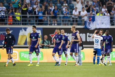 Anderlecht weet ook niet te winnen van laagvlieger AA Gent