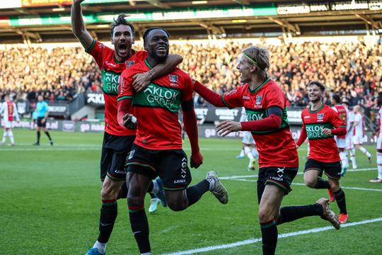 NEC temt Ajax af in De Goffert: Alfred Schreuder ziet ploeg zwoegen naar gelijkspel