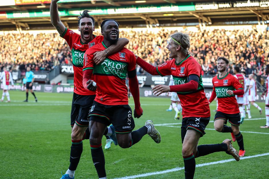 NEC temt Ajax af in De Goffert: Alfred Schreuder ziet ploeg zwoegen naar gelijkspel