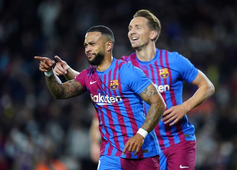 FC Barcelona met invallers Luuk (goal), Depay (goal) en Frenkie (assist) wint simpel van Athletic