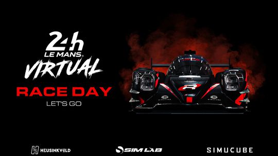 🎥 | LIVE: kijk hier naar de virtuele 24 uur van Le Mans (met Max Verstappen)