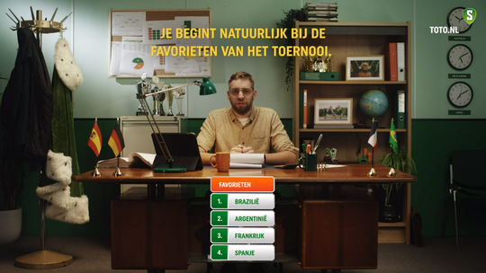 🎥​ | Tip 1 om je vrienden, familie en collega's te verslaan in WK-pools: verrassing of zekerheidje?