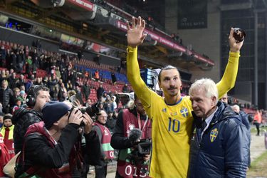 Bondscoach Zweden gunt Ibrahimovic rust in aanloop naar EK