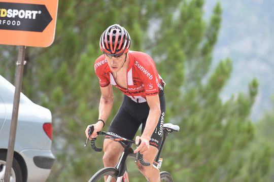 Sunweb-renner Nikias Arndt sprint naar ritzege in 8e Vuelta-etappe