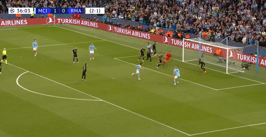 🎥 | En dat is 2 voor Bernardo Silva: City al voor rust op riante voorsprong