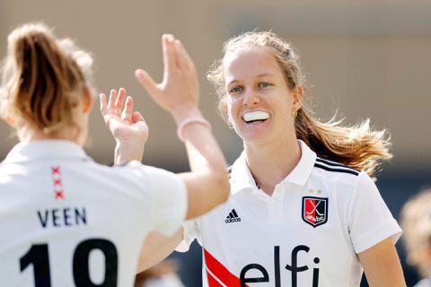 Felice Albers is uitgeroepen tot beste hockeyster ter wereld: 'Dit overvalt mij een beetje'