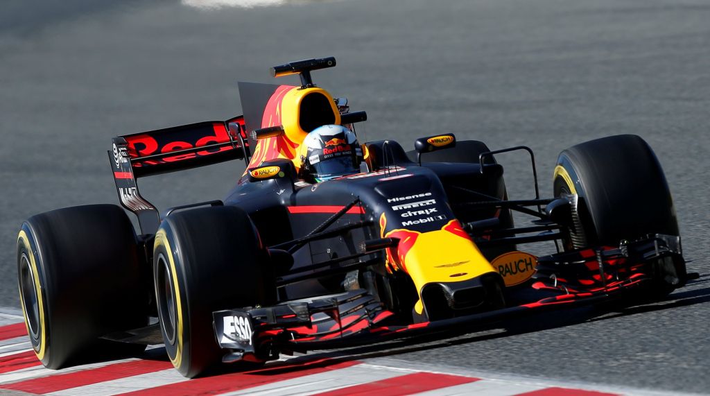 Bottas is het snelste op derde testdag, Ricciardo wordt derde