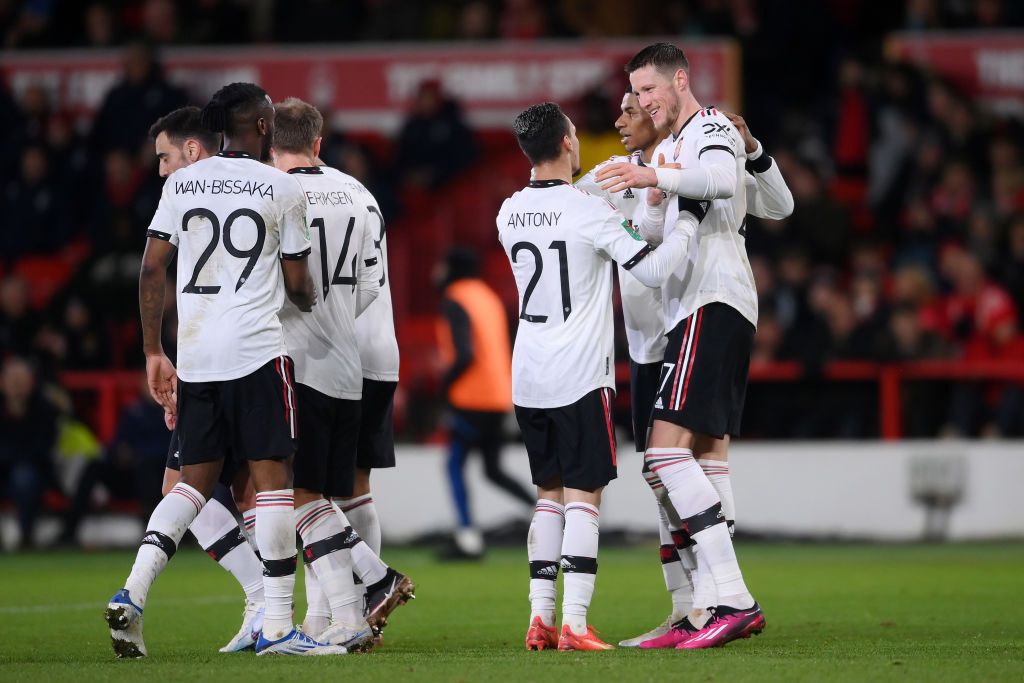 Erik ten Hag met Manchester United hard op weg naar finale League Cup: Nottingham Forest dik verslagen