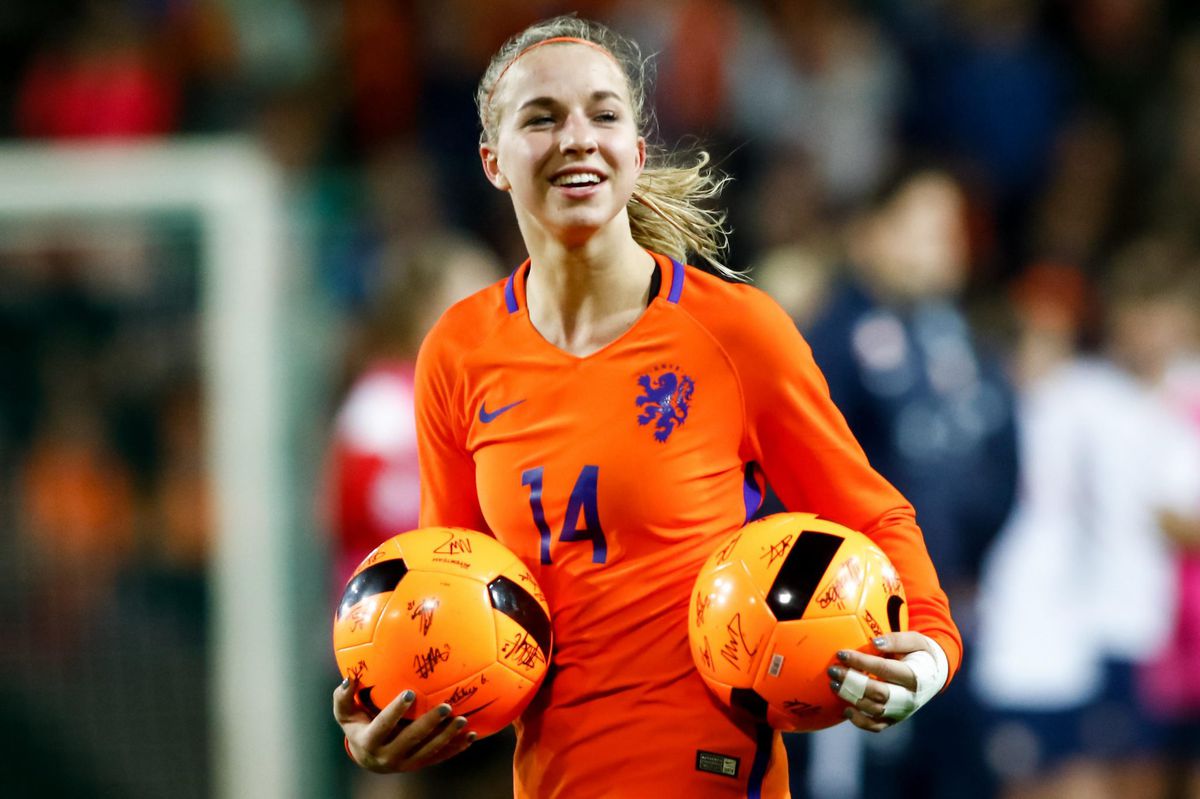 Nederlands vrouwenelftal droomt groot, groter, grootst: 'We zullen gretig zijn'