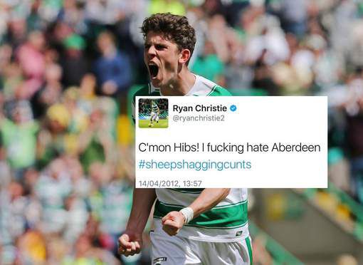 Nieuweling Aberdeen tweette ooit dat hij 'schapenneukers van Aberdeen fucking haat'