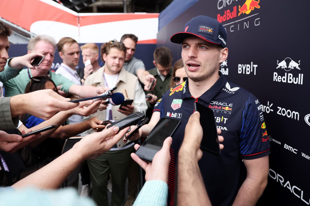Max Verstappen vindt sprint shootout onzin: 'Er gaat niets veranderen'