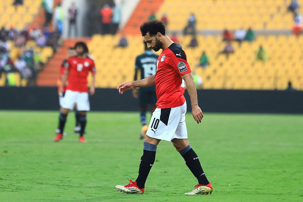 Mohamed Salah en Egypte beginnen Afrika Cup met nederlaag tegen Nigeria