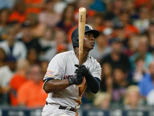 Gregorius slaat bal over de hekken tegen rivaal Red Sox (video)