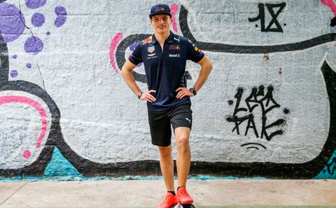 Max Verstappen baalde van het vertrek van Ronald Koeman bij FC Barcelona