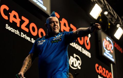 Wright wint Schots onderonsje van Anderson en bereikt finale 1e speelavond Premier League