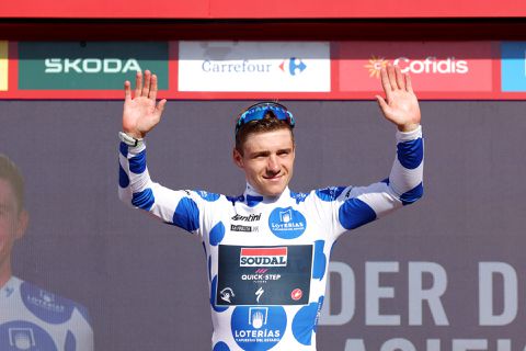 Remco Evenepoel moest Jonas Vingegaard duidelijk maken dat hij niet meer voor de eindzege gaat