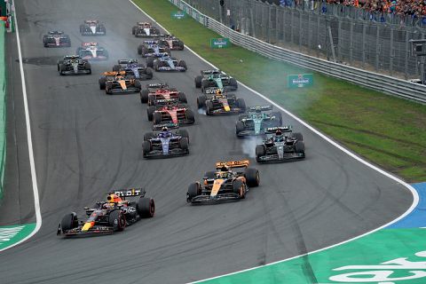 'GP Nederland verbreekt het record van de meeste inhaalacties in 1 race'