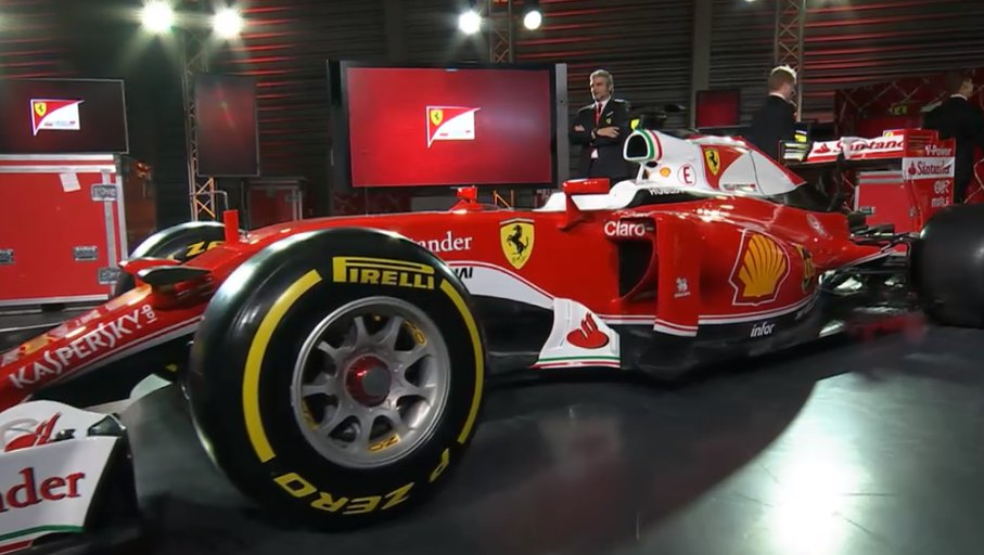 Ferrari presenteert schitterende nieuwe bolide