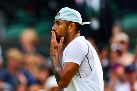 Nick Kyrgios verbaast zichzelf op Wimbledon: 'In 2019 dacht ik aan zelfmoord'