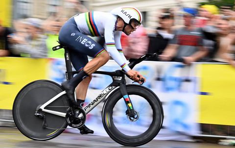 Tour de France: check hier alle starttijden van de allesbeslissende tijdrit