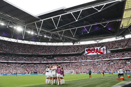 Lionesses zijn mateloos populair: oefenduel met VS op Wembley in recordtempo uitverkocht