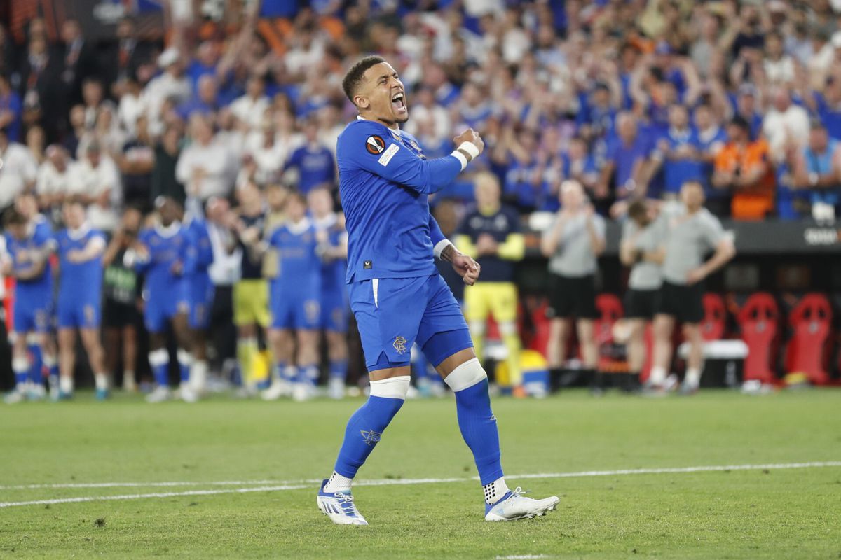 Rangers-captain Tavernier na verloren EL-finale: 'Wilden onze fans trots maken'