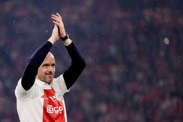 Check hier om 13.00 uur de presentatie van Erik ten Hag bij Manchester United