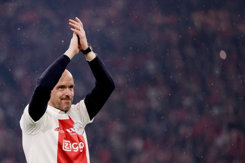 Check hier om 13.00 uur de presentatie van Erik ten Hag bij Manchester United